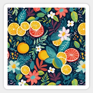 Citrus Summer Magnet